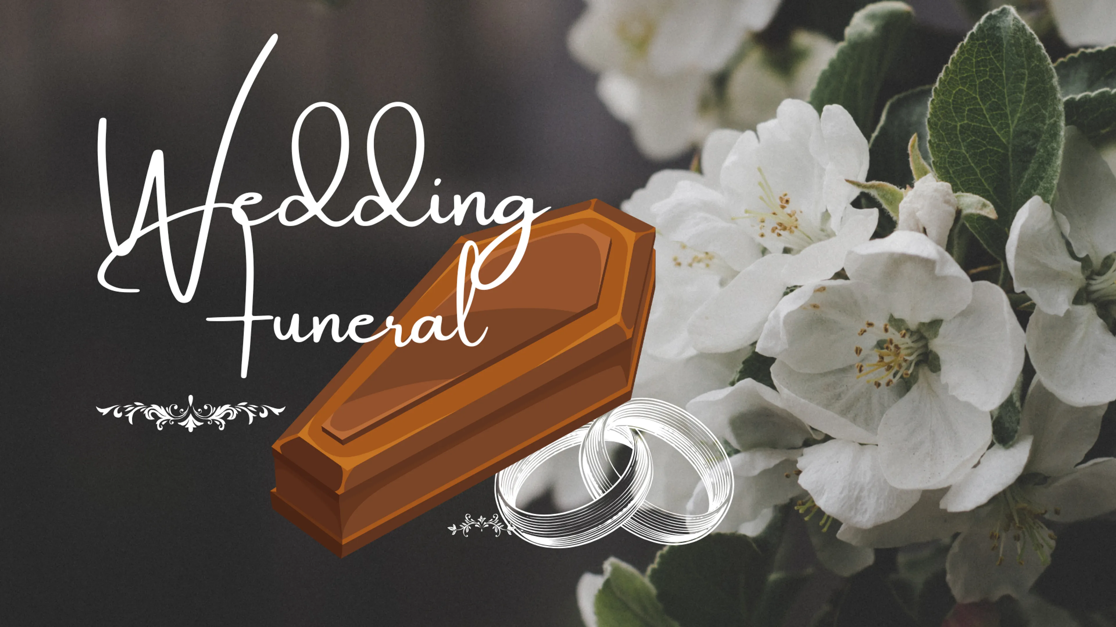 Wedding Funeral poster